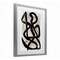 Stupell Industries Hindsight Black & Beige Framed Print Under Glass, design by Lucille Price